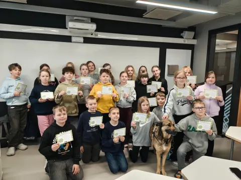 Erasmus+ mokinių mobilumo vizitas Estijoje, Tartu mieste, nuotrauka 15
