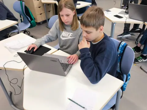 Erasmus+ mokinių mobilumo vizitas Estijoje, Tartu mieste, nuotrauka 14