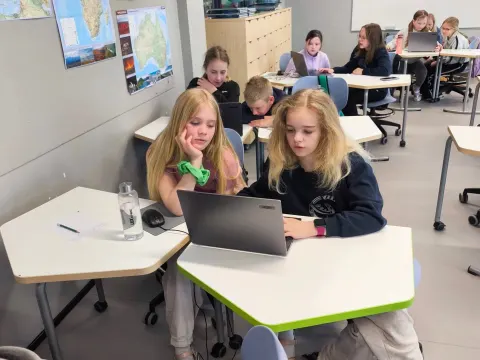 Erasmus+ mokinių mobilumo vizitas Estijoje, Tartu mieste, nuotrauka 13