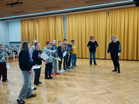 Erasmus+ mokinių mobilumo vizitas Estijoje, Tartu mieste, nuotrauka 12