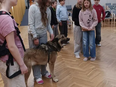 Erasmus+ mokinių mobilumo vizitas Estijoje, Tartu mieste, nuotrauka 11