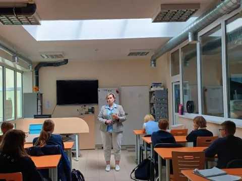Nuo piešimo šviesa iki profesijų pažinimo, nuotrauka 4