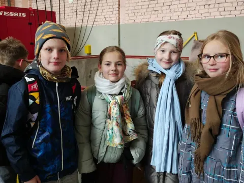 Erasmus+ mokinių mobilumo vizitas Estijoje, Tartu mieste, nuotrauka 9