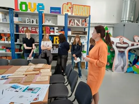 Nuo piešimo šviesa iki profesijų pažinimo, nuotrauka 11