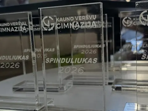 Spinduliukas 2026, nuotrauka 1