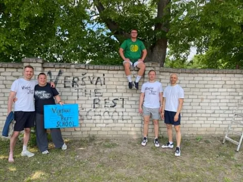 Veršvų 3×3’26: kai mokyklos kiemas tapo krepšinio respublika, o šešėlis – deficitu, nuotrauka 28