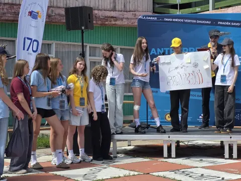 Anteprenerystės stovykla Klaipėdoje: dvi dienos iššūkių, kūrybos ir naujų draugysčių, nuotrauka 11
