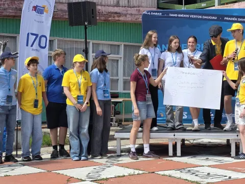 Anteprenerystės stovykla Klaipėdoje: dvi dienos iššūkių, kūrybos ir naujų draugysčių, nuotrauka 10