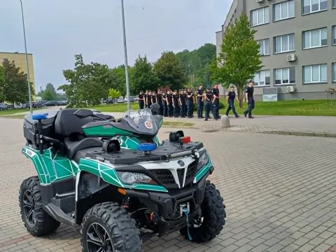 Atvirų durų diena Lietuvos policijos mokykloje, nuotrauka 3