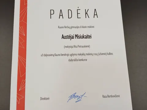Daili rašysena – gražūs pasiekimai, nuotrauka 1