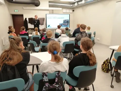 Edukacija Kauno IX forte  – «(IŠ)GYVENTI TREMTYJE», nuotrauka 5