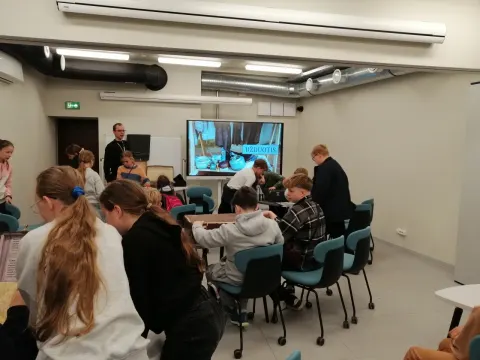 Edukacija Kauno IX forte  – «(IŠ)GYVENTI TREMTYJE», nuotrauka 1