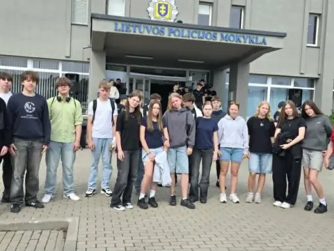 Atvirų durų diena Lietuvos policijos mokykloje, nuotrauka 6