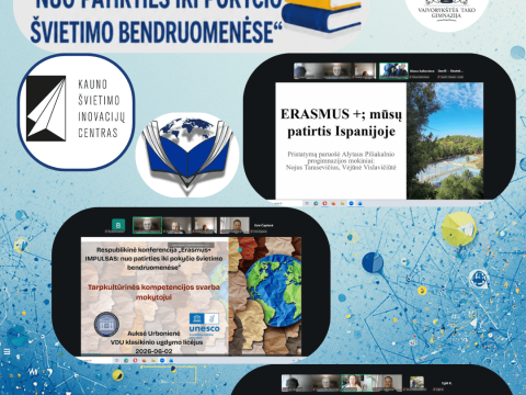 Respublikinė konferencija „Erasmus+ impulsas: nuo patirties iki pokyčio švietimo bendruomenėse“, nuotrauka 1