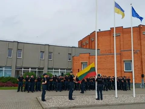 Atvirų durų diena Lietuvos policijos mokykloje, nuotrauka 7
