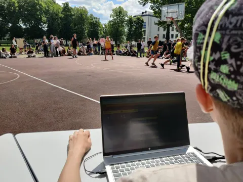 Veršvų 3×3’26: kai mokyklos kiemas tapo krepšinio respublika, o šešėlis – deficitu, nuotrauka 11