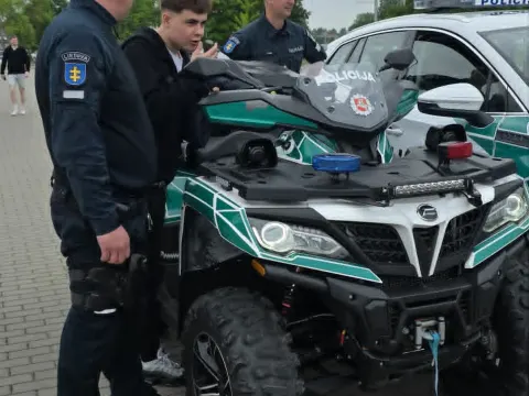 Atvirų durų diena Lietuvos policijos mokykloje, nuotrauka 1