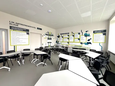 LJA Antreprenerystės klasės atidarymas!, nuotrauka 1