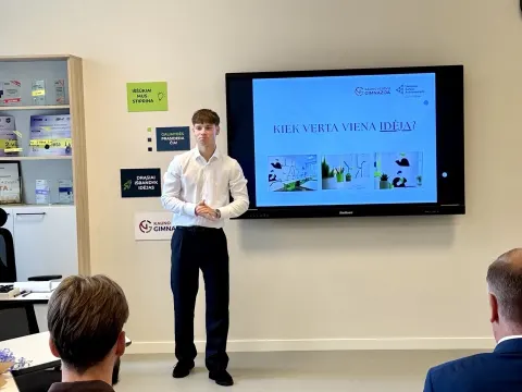 LJA Antreprenerystės klasės atidarymas!, nuotrauka 5