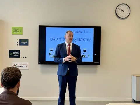 LJA Antreprenerystės klasės atidarymas!, nuotrauka 4