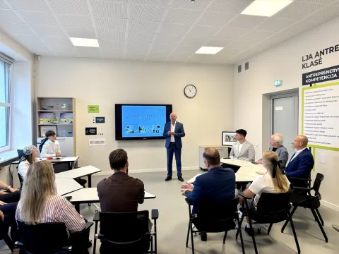 LJA Antreprenerystės klasės atidarymas!, nuotrauka 10