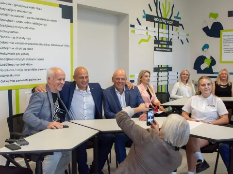 LJA Antreprenerystės klasės atidarymas!, nuotrauka 11