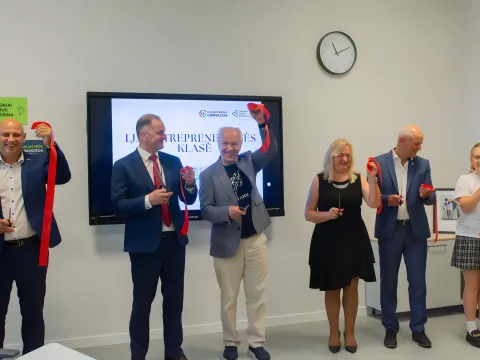 LJA Antreprenerystės klasės atidarymas!, nuotrauka 13