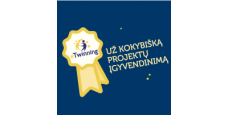 eTwinning kokybės ženklelis