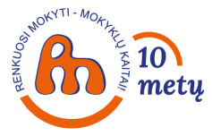 Renkuosi mokyti