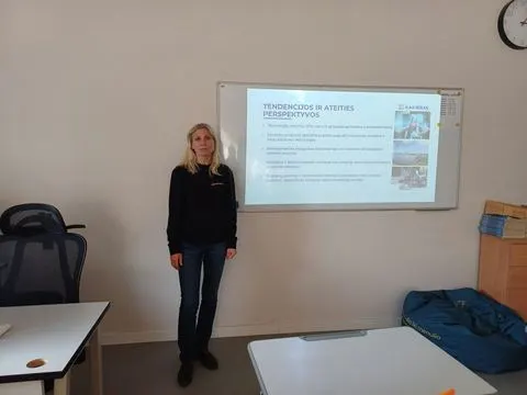 Pažink darbo rinką – pasiruošk savo karjeros keliui!, nuotrauka 1
