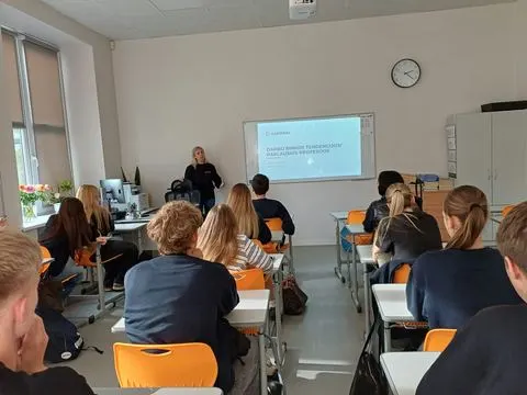 Pažink darbo rinką – pasiruošk savo karjeros keliui!, nuotrauka 5