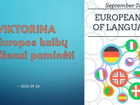 Europos kalbų savaitės renginiai, nuotrauka 1
