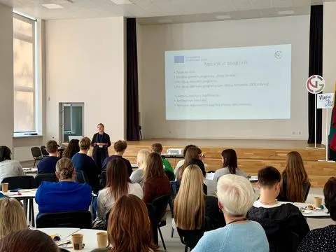 Tarptautinė metodinė valanda „Erasmus+ įkvėpimai: kuriame europietišką ugdymą kartu“, nuotrauka 3