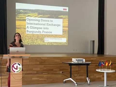 Tarptautinė metodinė valanda „Erasmus+ įkvėpimai: kuriame europietišką ugdymą kartu“, nuotrauka 4