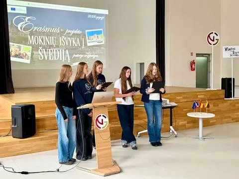 Tarptautinė metodinė valanda „Erasmus+ įkvėpimai: kuriame europietišką ugdymą kartu“, nuotrauka 7