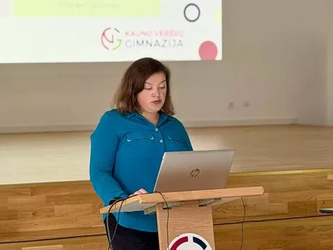 Tarptautinė metodinė valanda „Erasmus+ įkvėpimai: kuriame europietišką ugdymą kartu“, nuotrauka 8