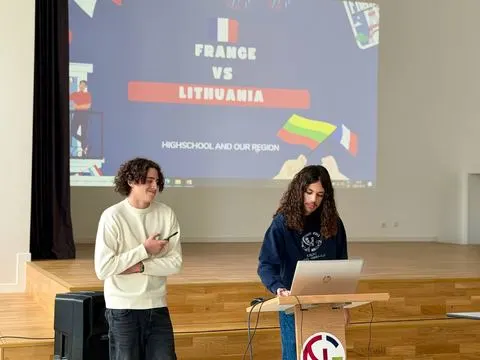 Tarptautinė metodinė valanda „Erasmus+ įkvėpimai: kuriame europietišką ugdymą kartu“, nuotrauka 9