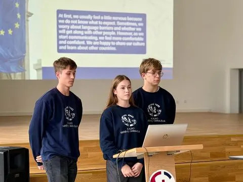 Tarptautinė metodinė valanda „Erasmus+ įkvėpimai: kuriame europietišką ugdymą kartu“, nuotrauka 10
