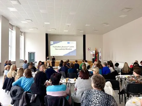 Tarptautinė metodinė valanda „Erasmus+ įkvėpimai: kuriame europietišką ugdymą kartu“, nuotrauka 12