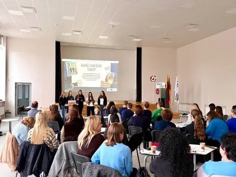 Tarptautinė metodinė valanda „Erasmus+ įkvėpimai: kuriame europietišką ugdymą kartu“, nuotrauka 14