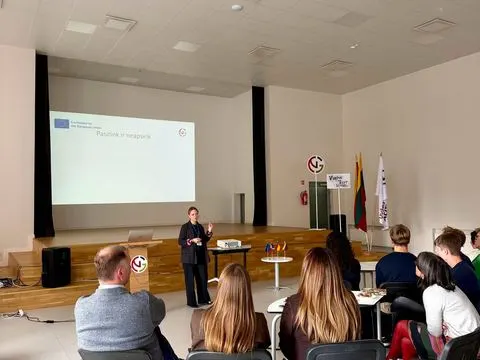 Tarptautinė metodinė valanda „Erasmus+ įkvėpimai: kuriame europietišką ugdymą kartu“, nuotrauka 20