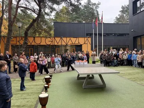 Atidaryta NAUJA žaidimų erdvė!, nuotrauka 6
