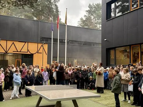 Atidaryta NAUJA žaidimų erdvė!, nuotrauka 12