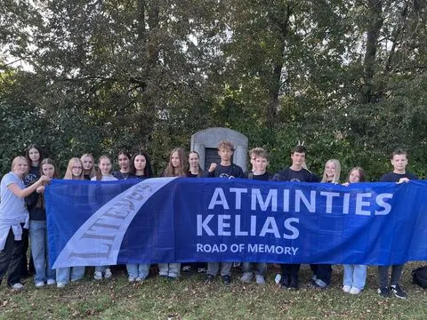 Netradicinės pamokos Lietuvos žydų genocido aukoms atminti, nuotrauka 1