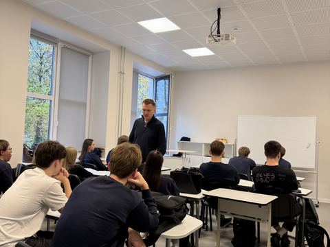 Svečiai verslumo pamokose #2, nuotrauka 2