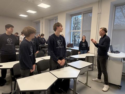 Svečiai verslumo pamokose #2, nuotrauka 3