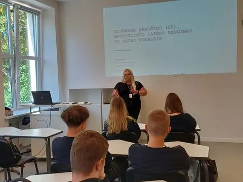 Pažink darbo rinką – pasiruošk savo karjeros keliui!, nuotrauka 4