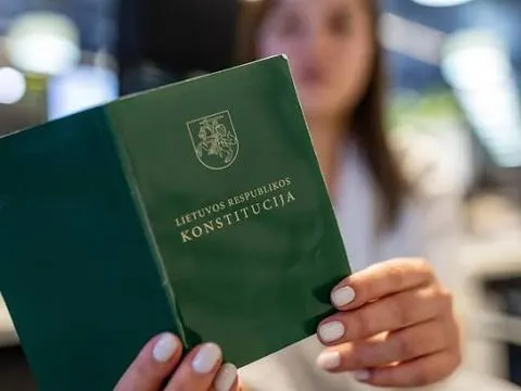 Konstitucijos egzaminas, nuotrauka 1