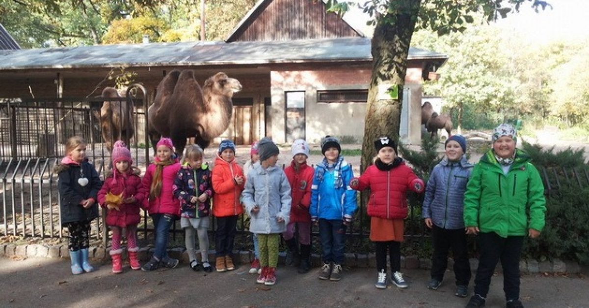 Dalyvavome Lietuvos zoologijos sodo surengtoje akcijoje „Gilė 2016”