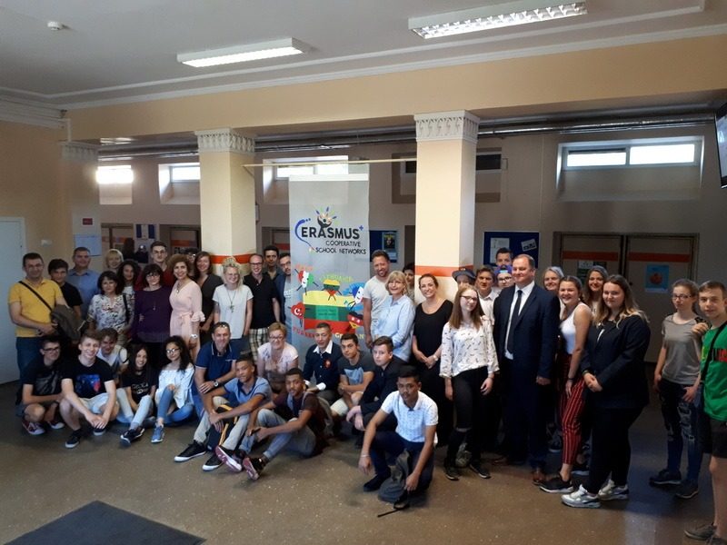 Erasmus+ KA2 projektas „Cooperative School Networks in Key Skills for a Sustainable and Qualified Career“ mokymo(si ) veiklos Lietuvoje